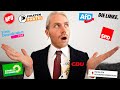 All German Political Parties In 4 Minutes