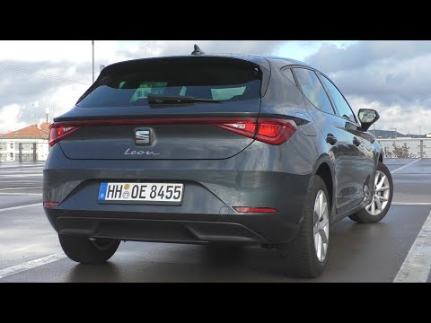 2020 Seat Leon 1.5 TSI Style (130 PS) TEST DRIVE