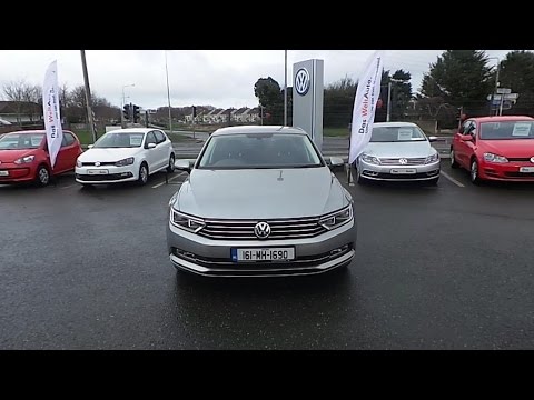 161MH1690 - 2016 Volkswagen Passat HL 2.0 TDI M6F 150HP 4D 35,500