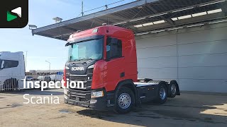 Scania R500 6X2 WB295! Retarder Hydraulik Full-Air ACC Navi truck tractor | Image 4 - Autoline