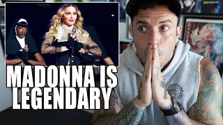 Madonna - Holy Water / Vogue (Rebel Heart) REACTION