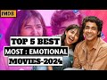Top 5 South Indian Love Story Romance Movie Hindi Dubbed 2024 L South Movie 2024 New Love Story