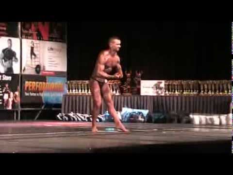 Flexcup 2013 - Routine Cédric Beels (atleet IFBB)