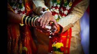 सर सुखाची श्रावणी | Sar Sukhachi Shravani | Krishna & Mitali | Marathi Cinematic Wedding |