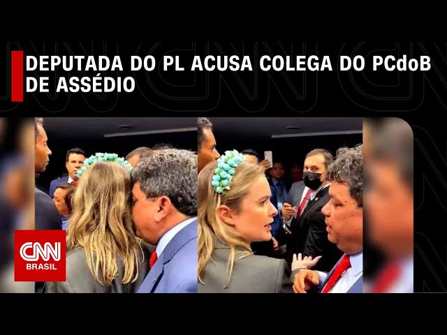 Deputada do PL acusa colega do PCdoB de assédio; ele nega | CNN NOVO DIA