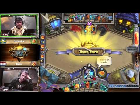 Ostkaka vs Thijs heads up play