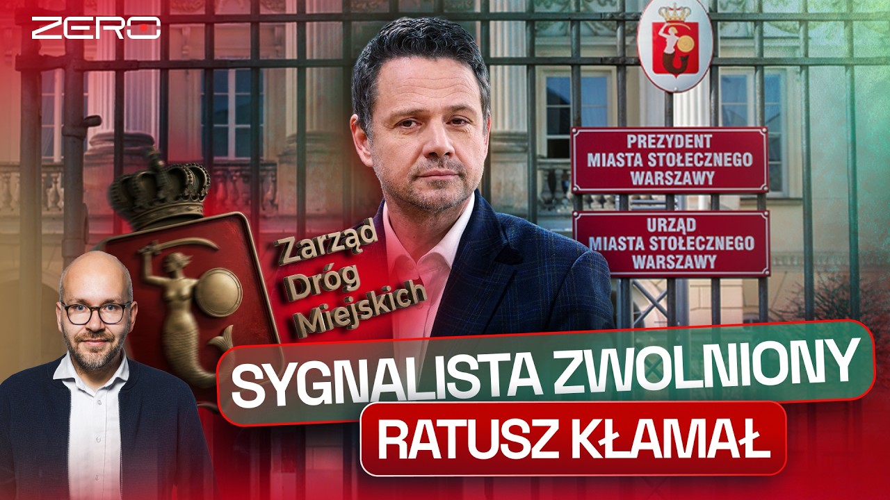 TRZASKOWSKI ZDRADZIŁ SYGNALISTĘ. UJAWNIAMY WEWNĘTRZNĄ DOKUMENTACJĘ URZĘDNIKÓW