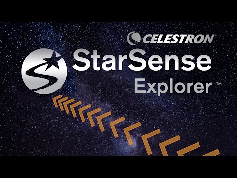 Celestron Starsense Explorer 8-inch Dobsonian Telescope - Smartphone App Enabled