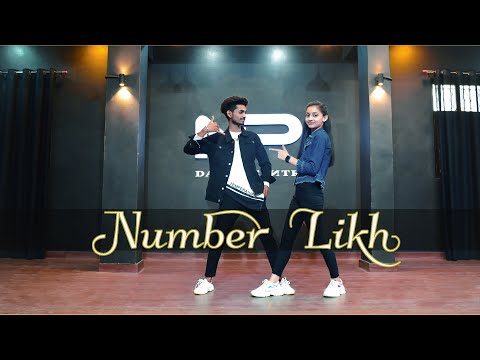 Number Likh Dance Video | Tony Kakkar | Nikki Tamboli  | Choreography By Sanjay Maurya