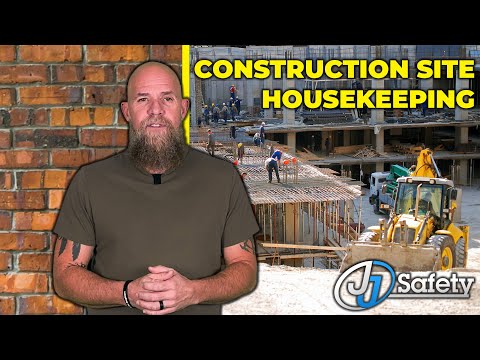 Construction Site Housekeeping: Building Safety from the Ground Up [Toolbox Talk]