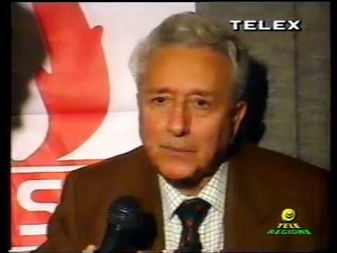 Pino Rauti, la sua posizione al Congresso di Fiuggi del 27/01/1995