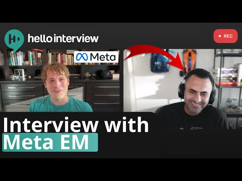Interview with a Meta EM: AI Impact on SWEs, Team Match, Ramp-Up, How to Learn