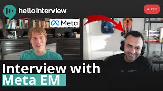 Interview with a Meta EM: AI Impact on SWEs, Team Match, Ramp-Up, How 