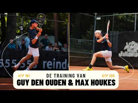 Exclusief: Training met Guy den Ouden (#161 ATP) & Max Houkes (#284 ATP) | Tennis the World