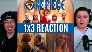 REACTING to *1x3 One Piece* CREEPY MANSION!! (First Time Watching) TV Shows