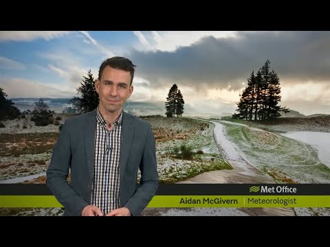 Saturday morning Scotland forecast 29/02/20