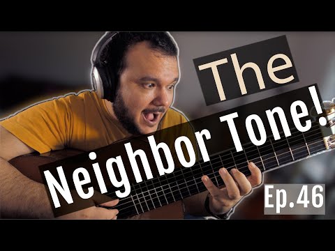How To Use Non-Harmonic Tones - The Neighbor Tone | Ep.46