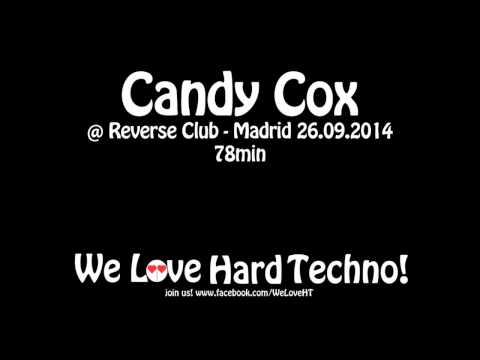 Candy Cox @ Reverse Club Madrid  26.09.2014