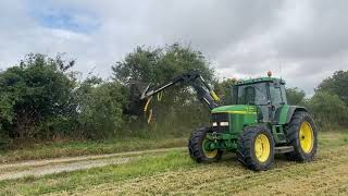 Anders juul olsen - ajo agro  med Hegnsklipper ved Næstved