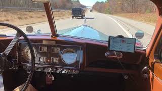 1952 Riley RMF test drive