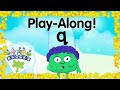 Alphablocks Can You Find Q PlayAlong Learn To Read