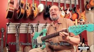 Video thumbnail for 1964 Fender Jaguar -  THE GEORGE GRUHN ® GUITAR SHOW - TMNtv by THE MUSICIAN NETWORK (TMNtv)