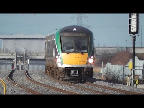 IE 22000 Class Intercity Train number 22306 - Clondalkin/Fonthill