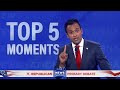 Vivek's Top 5 Moments From the Fourth GOP Primary Debate