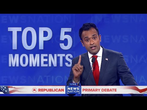 Vivek's Top 5 Moments From the Fourth GOP Primary Debate