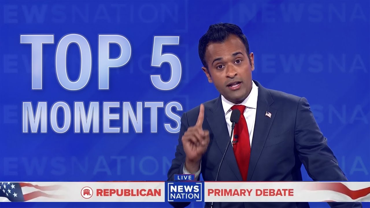 Vivek’s Top 5 Moments From the Fourth GOP Primary Debate