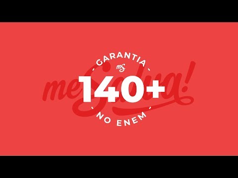 Me Salva! Garantia 140+: Fique Acima da Média no ENEM