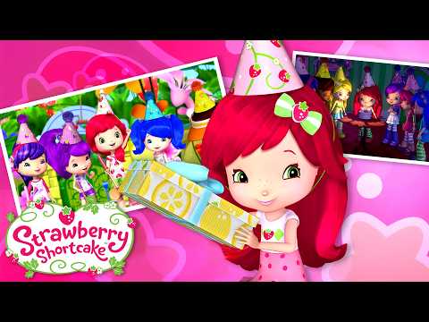 Berry Bitty Adventures ๐ Strawberry Surprise Party! ๐ Strawberry Shortcake ๐ Cartoon for Kids - Kids TV Series, Kingdom Kids Zone - Strawberry Shortcake - WildBrain