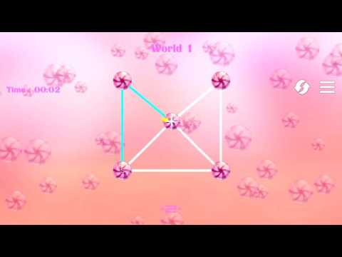 Candy Connect Puzzle Video