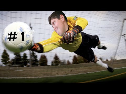 #1 AMAZING GOALKEEPER SAVES