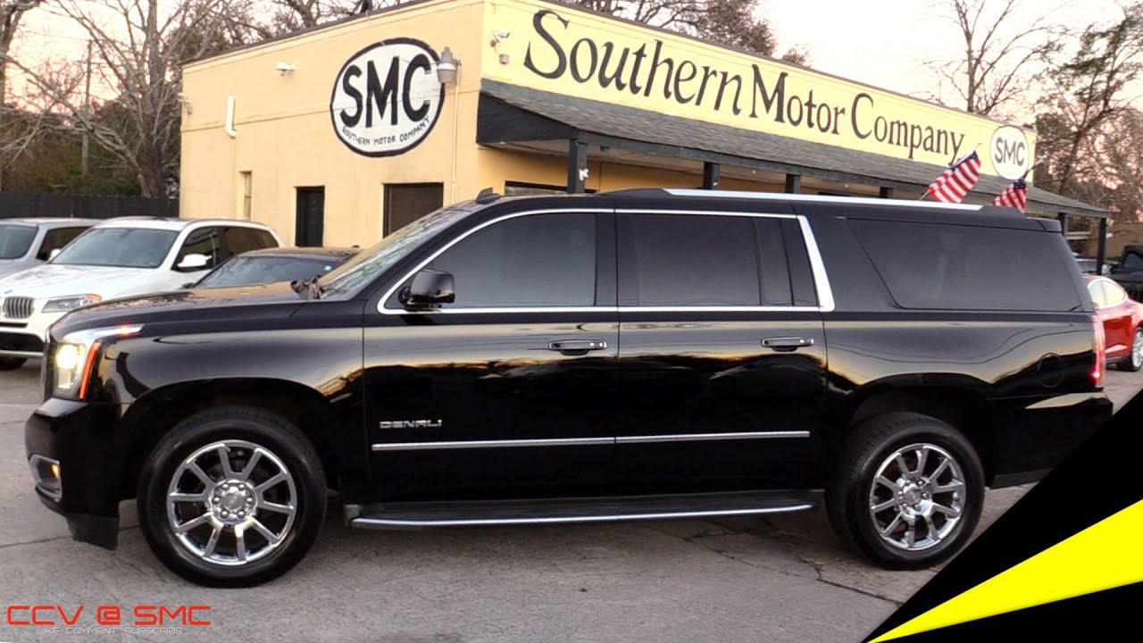 Here's What You Get When Buying a 2015 GMC YUKON XL ...
