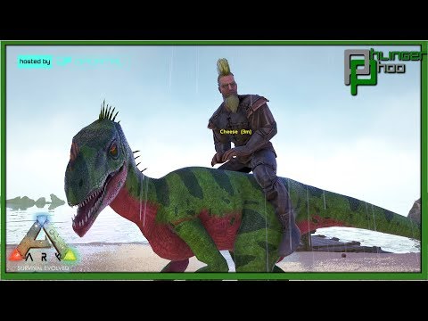 PTERANODON ATTACK - ORNITHOLESTES TAMING - Ark Jurassic 3