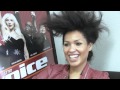 Erin Martin - 'The Voice' Backstage Interview ...