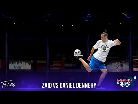 Zaid v Daniel Dennehy - Qualification Group H | Red Bull Street Style 2016