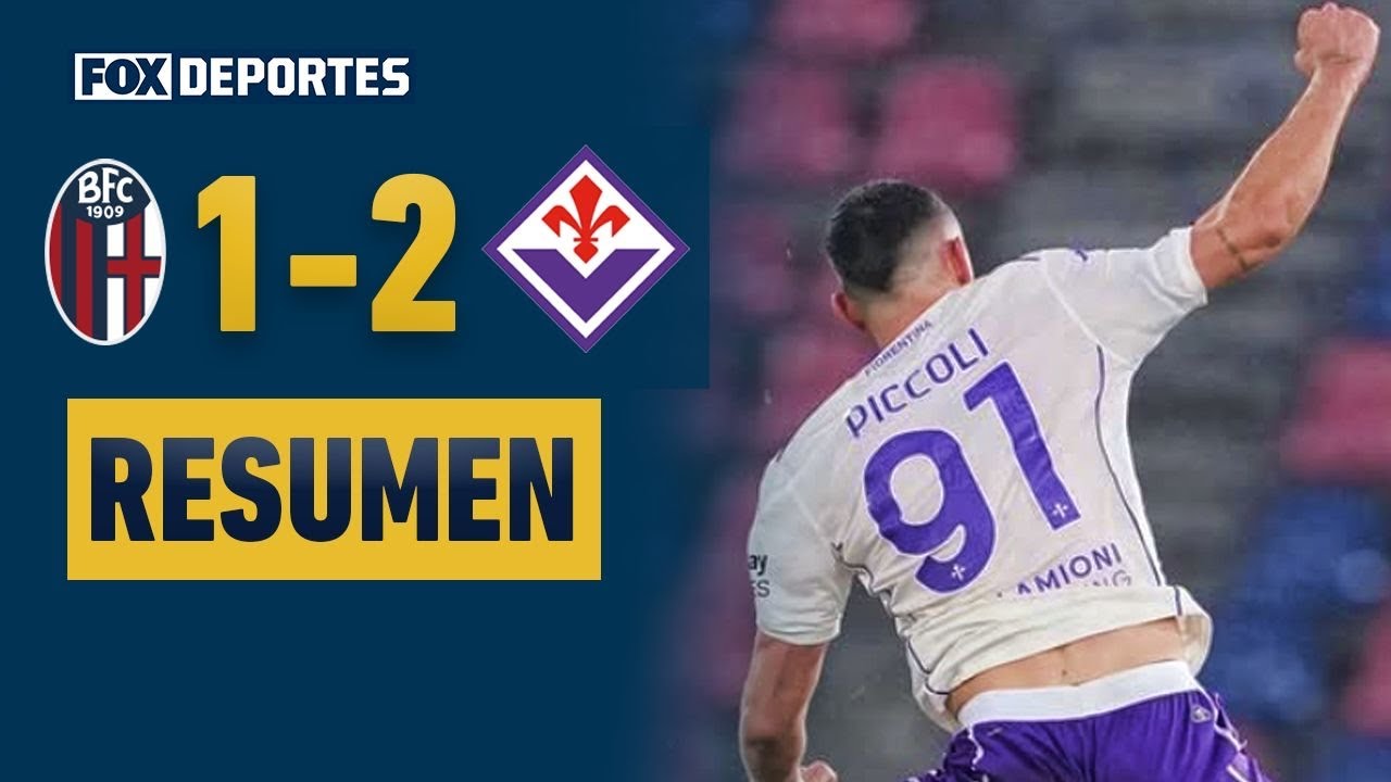 🤩😎 VICTORIA DE LA FIORENTINA. | Bologna 1-2 Fiorentina | Serie A 2025 | Jornada 21 | HIGHLIGHTS