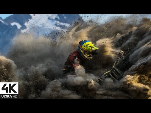 ||1 HOUR ||Beautifull MIX | Downhill & Freeride Mountain Biking (MTB) 2021 4K #48