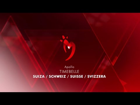 Postal de Suiza / Postcard of Switzerland #ESPreParty 2017 - Timebelle