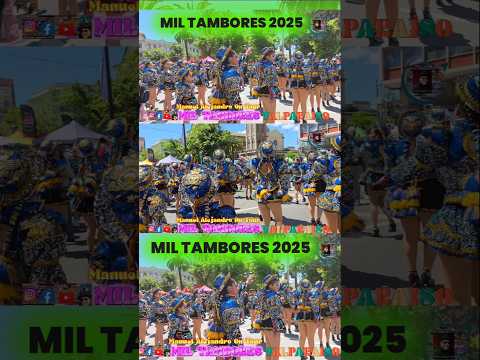 Mil Tambores 2 Valparaíso / Pasacalles Carnaval / 2 Día / 2023 #mt2023 #miltambores2023 4k Full