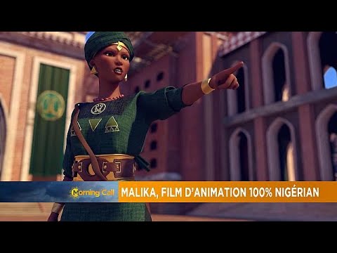 Nigerian animated film Malika makes big screen debut [Morning Call]