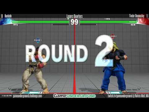 GUM07 SFV - Burkish (Ryu) Vs. Tinder DeeeeeJay (Ken)