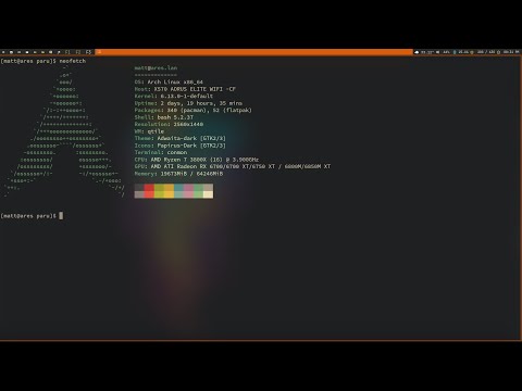 Arch Linux is No Longer  Special To Me
