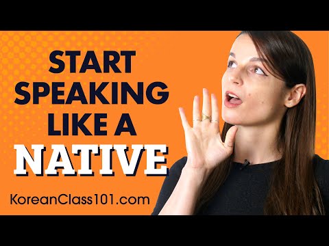 5 Hacks & Methods to Perfect Your Korean Speaking