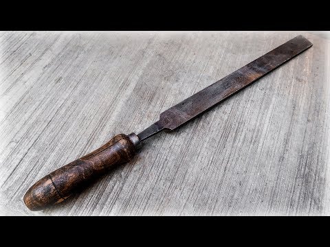 Nicholson Feile Restauriert