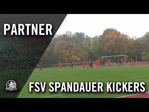 SC Schwarz-Weiss Spandau – FSV Spandauer Kickers (Landesliga,Staffel 2) - Spielszenen | SPREEKICK.TV
