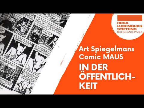 »Gefangener auf dem Höllenplaneten«. Art Spiegelmans Comic MAUS in der Öffentlichkeit