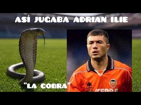ASÍ JUGABA ADRIAN ILIE EN EL VALENCIA C.F . Highlights, goals and Skills. UNDERDOG VCF #2 . LA COBRA